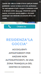 Mobile Screenshot of lagocciaanziani.com